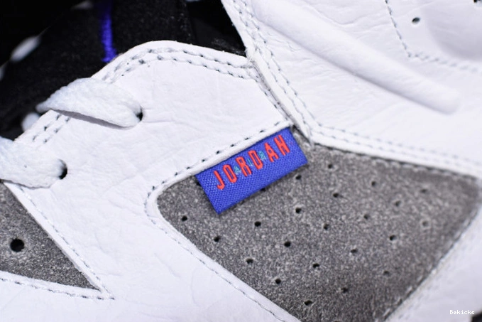 Reps BK grey flint air 6 ci3125-100 jordan 1124